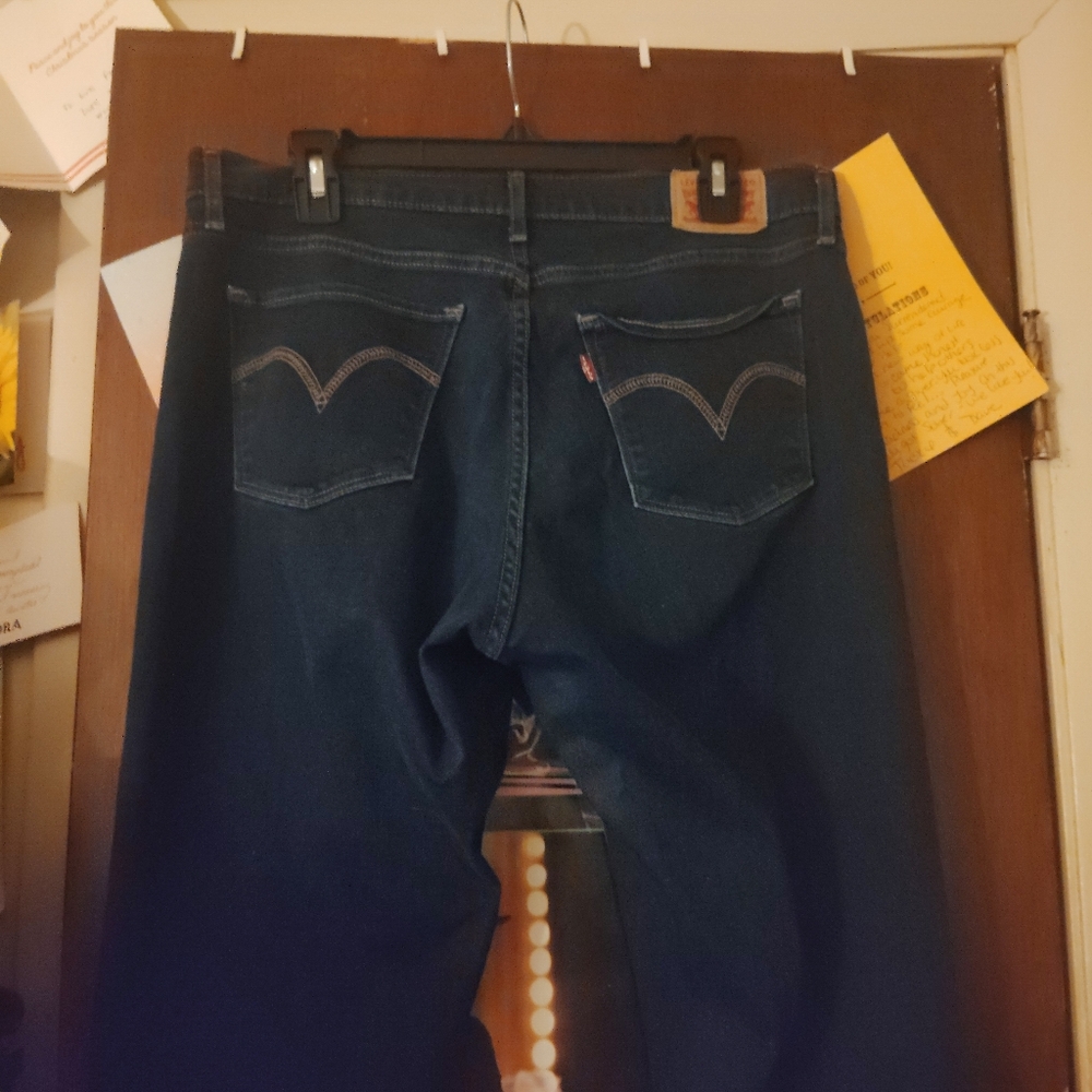 LEVI Curvy Bootcut - Dark Wash Size 32" - Picture 10 of 12